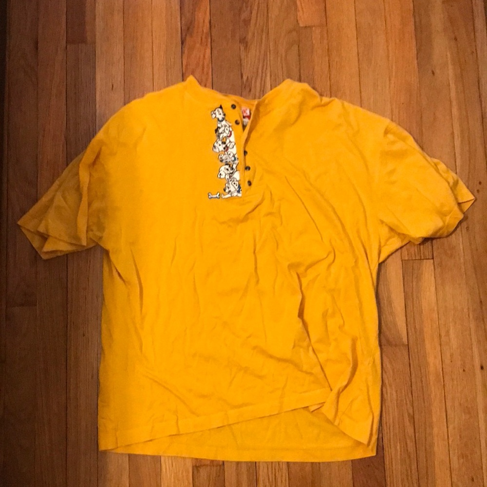 Vintage Disney 101 Dalmatians Embroidered T-shirt